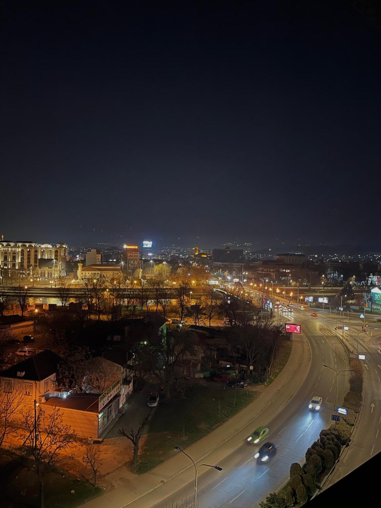Skopje City View Екстериор снимка
